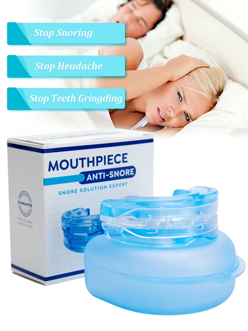 Transform Your Sleep: Anti Snoring Bruxism Mouth Guard for Peaceful Nights and Better Health