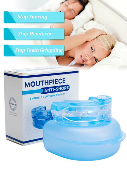 Transform Your Sleep: Anti Snoring Bruxism Mouth Guard for Peaceful Nights and Better Health