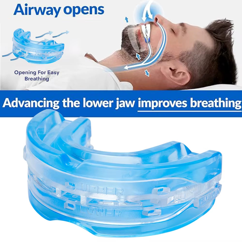 Transform Your Sleep: Anti Snoring Bruxism Mouth Guard for Peaceful Nights and Better Health